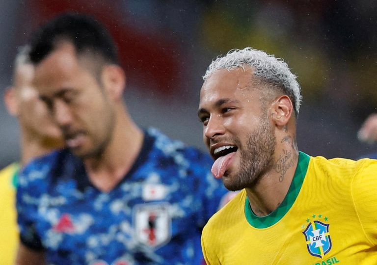 نيمار نيمار نجم منتخب البرازيل