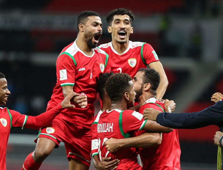 منتخب عمان منتخب ألمانيا