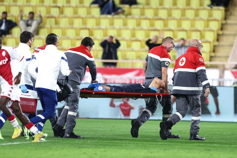 إصابة أمين حارث إصابة أمين حارث