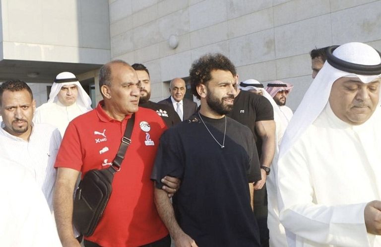 محمد صلاح قائد منتخب مصر