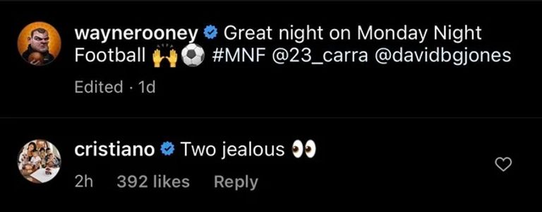 كريستيانو رونالدو وواين روني