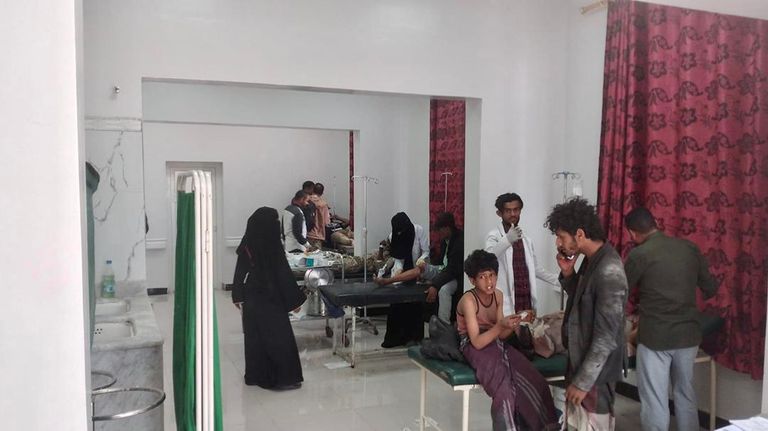 أحد مستشفيات اليمن