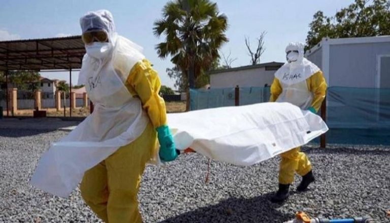 جثمان أحد ضحايا فيروس إيبولا- أرشيفية