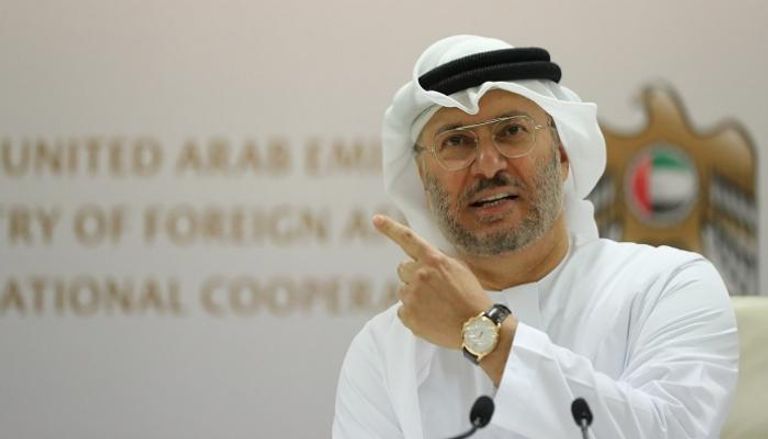 المستشار الدبلوماسي لرئيس دولة الإمارات الدكتور أنور بن محمد قرقاش