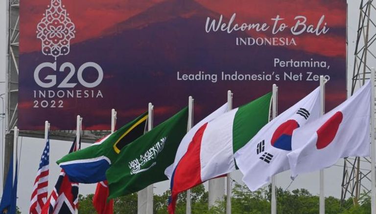 استعدادات فى إندونيسيا لاستضافة قمة العشرين