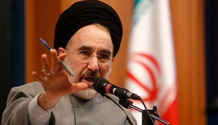 الرئيس الإيراني الأسبق محمد خاتمي