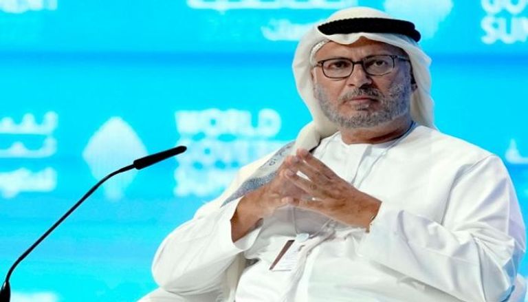 المستشار الدبلوماسي لرئيس دولة الإمارات الدكتور أنور بن محمد قرقاش 