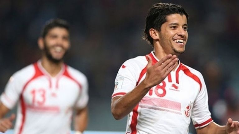 سعد بقير  سعد بقير نجم منتخب تونس