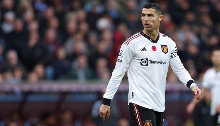 كريستيانو رونالدو نجم مانشستر يونايتد كارلو أنشيلوتي وكريستيانو رونالدو في ريال مدريد