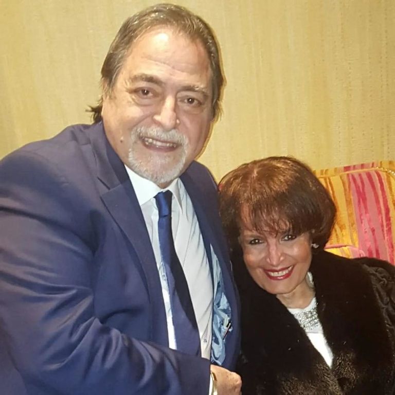 الفنانة سميرة أحمد