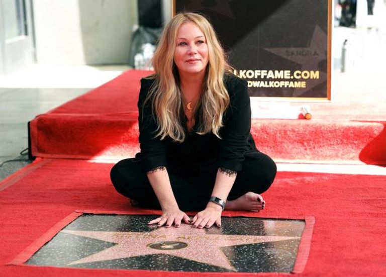 الممثلة الأمريكية كريستينا أبلجيت