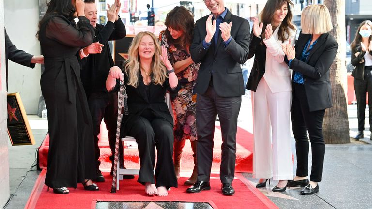 الممثلة الأمريكية كريستينا أبلجيت