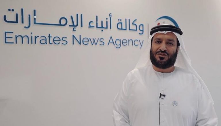 محمد جلال الريسي مدير عام وكالة أنباء الإمارات