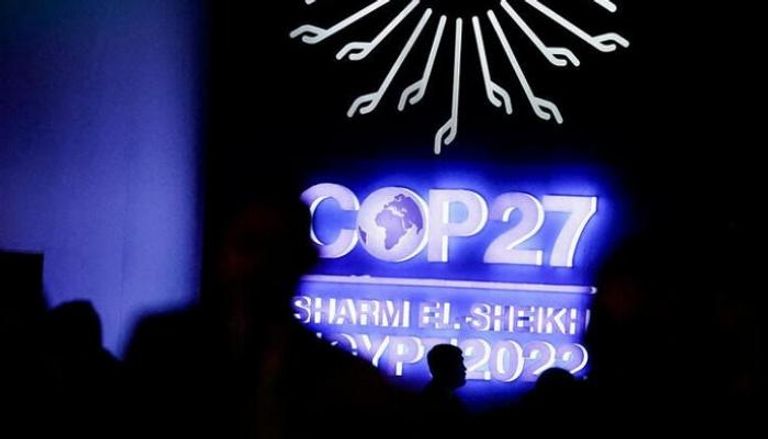 شعار COP27 - رويترز