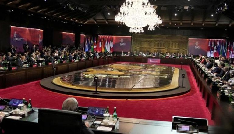 اجتماع قادة مجموعة العشرين في إندونيسيا - رويترز