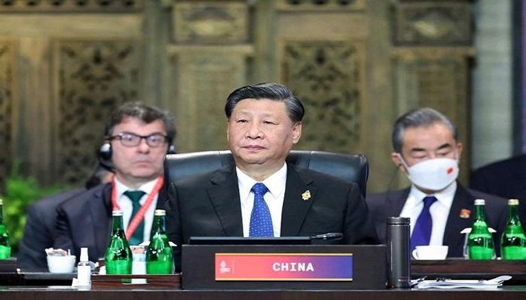 الرئيس الصيني أمام مجموعة العشرين