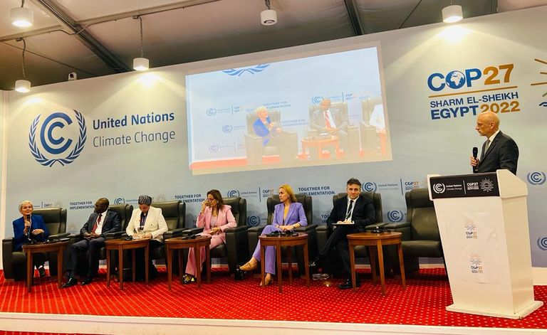 الجلسة الرئيسية ليوم الطاقة في كوب 27