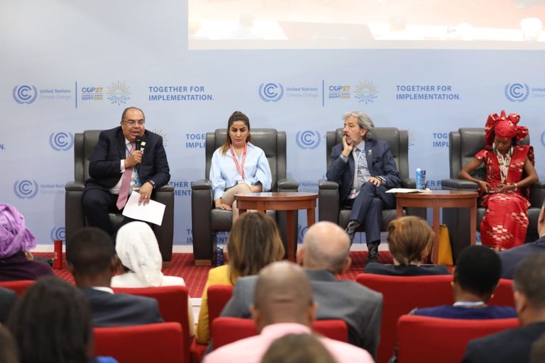 رئيس كوب 27 في يوم الطاقة