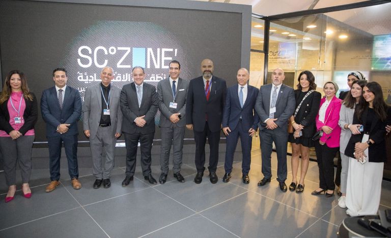 جناح المنطقة الاقتصادية لقناة السويس بكوب 27