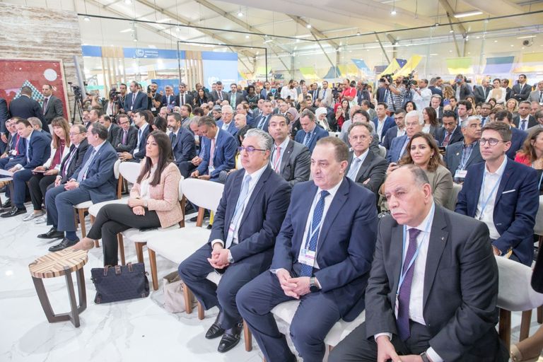 جناح المنطقة الاقتصادية لقناة السويس بكوب 27