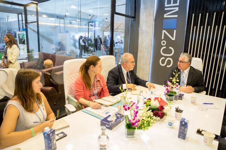 جناح المنطقة الاقتصادية لقناة السويس بكوب 27