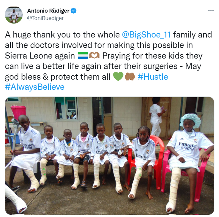 أنطونيو روديجير مدافع ريال مدريد