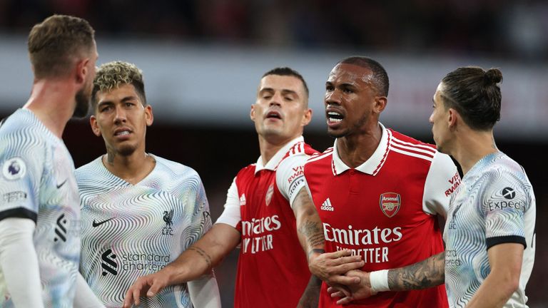 ليفربول ضد أرسنال