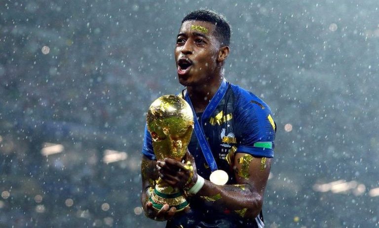 بريسنيل كيمبيمبي فهد المولد نجم المنتخب السعودي