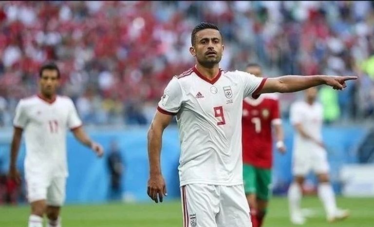 أوميد إبراهيمي فهد المولد نجم المنتخب السعودي