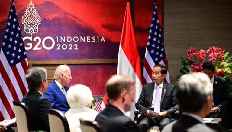 قمة مجموعة العشرين في إندونيسيا