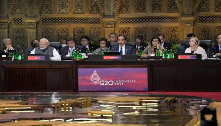 قمة العشرين (G20) في إندونيسيا