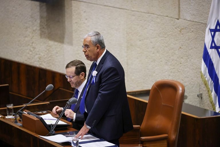 الجلسة الافتتاحية للكنيست اليوم