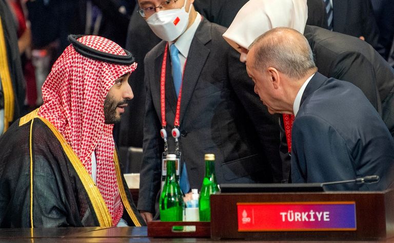 ولي العهد السعودي الأمير محمد بن سلمان