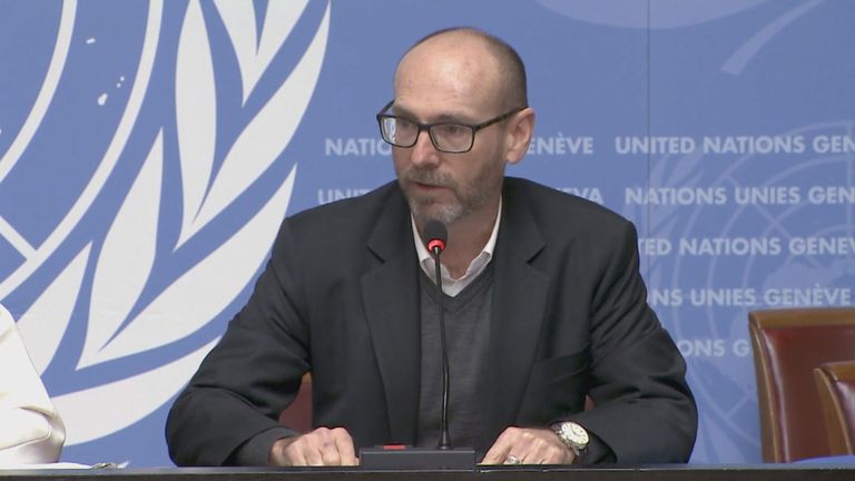 جانب من احتجاجات إيران