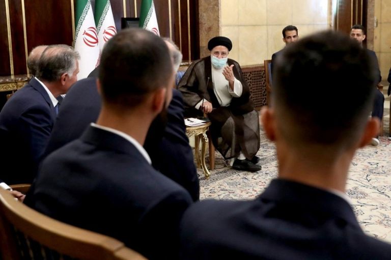 كارلوس كيروش المدير الفني للمنتخب الإيراني لكرة القدم