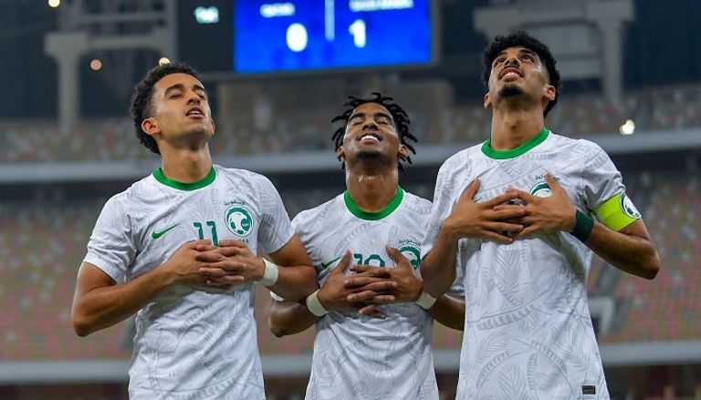 المنتخب السعودي تحت 23 عاما بكل غرب آسيا المنتخب السعودي تحت 23 عاما بكل غرب آسيا