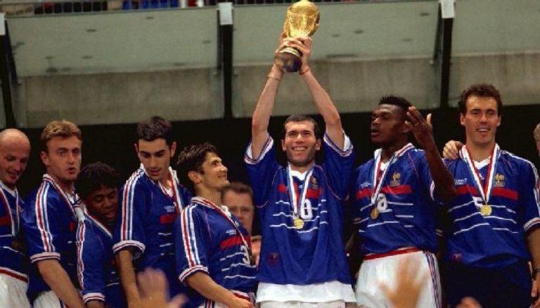فرنسا بطلة العالم 1998