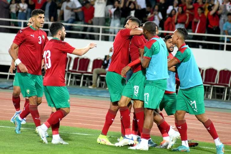 منتخب المغرب منتخب المغرب