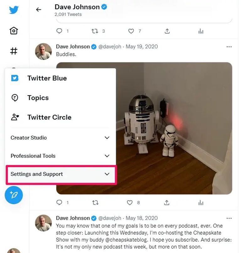 إيقاف تفعيل خاصية الرسائل على تويتر إيقاف تفعيل خاصية الرسائل على تويتر