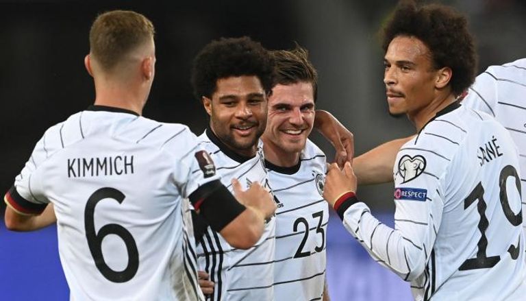 منتخب ألمانيا في كأس العالم 2022