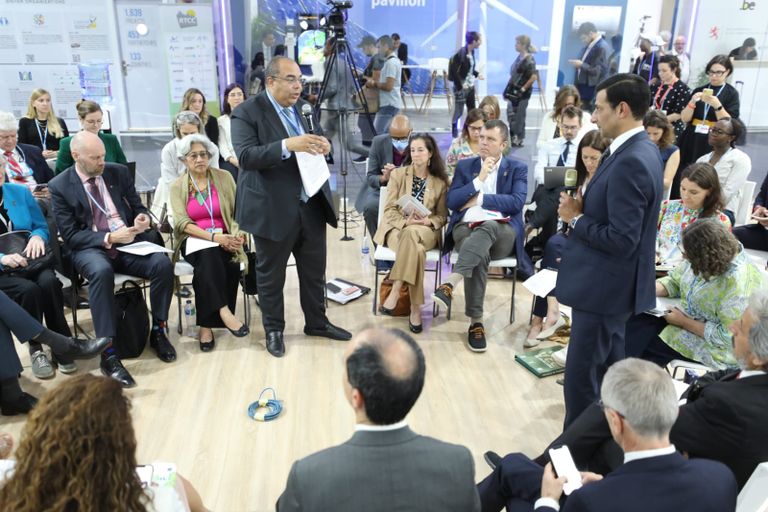 الدكتور محمود محيي الدين، رائد المناخ للرئاسة المصرية