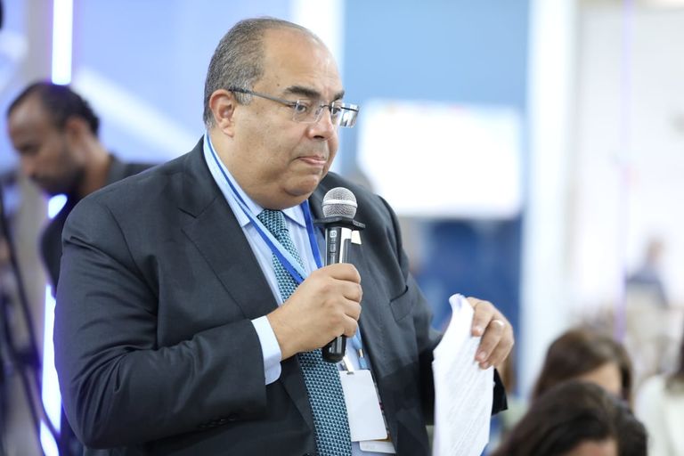 الدكتور محمود محيي الدين، رائد المناخ للرئاسة المصرية