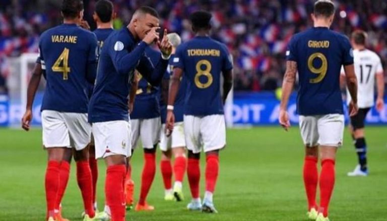 منتخب فرنسا بطل كأس العالم 2018