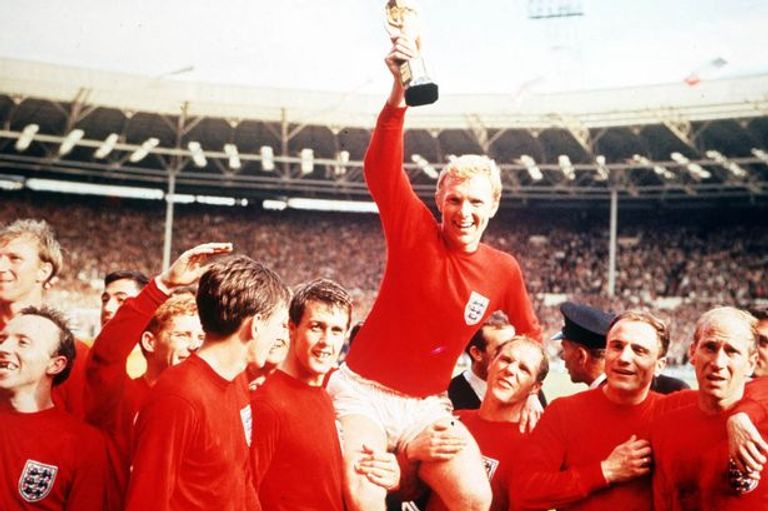Angleterre championne du monde 1966