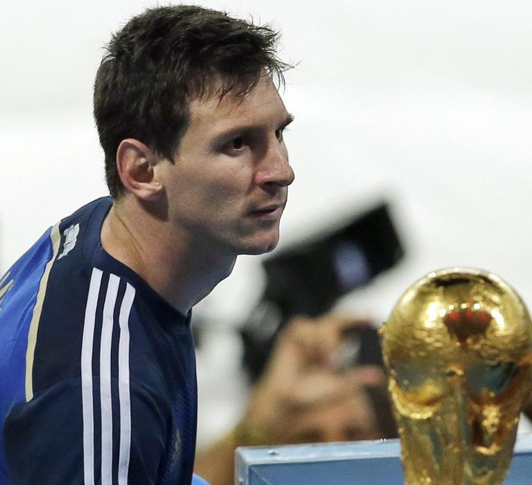 Lionel Messi a perdu la finale en 2014