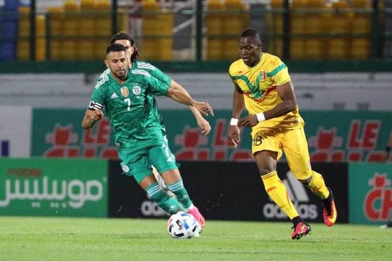 الجزائر ضد مالي منتخب الجزائر