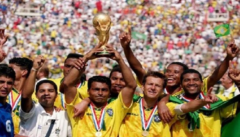 منتخب البرازيل بطل كأس العالم 1994