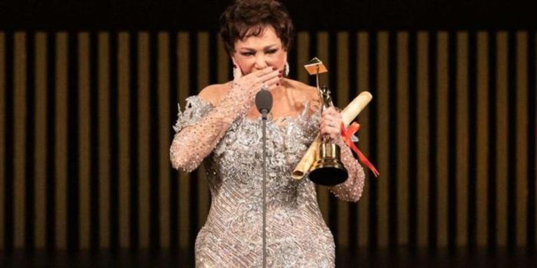 الفنانة المصرية لبلبة