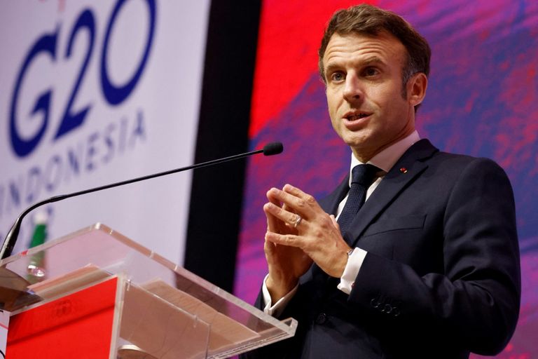 إيمانويل ماكرون