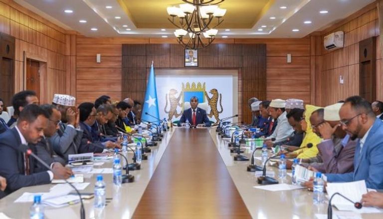 مجلس الوزراء الصومالي